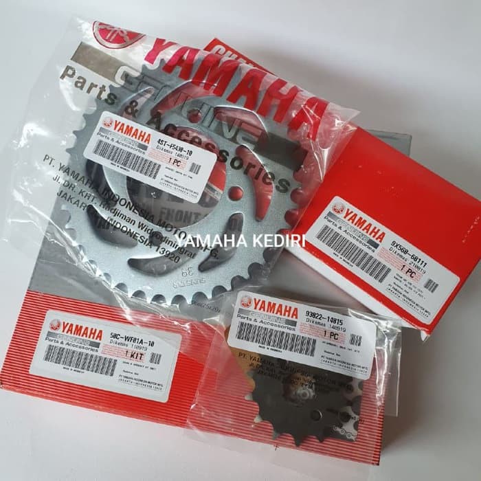 Jual Gear Set Jupiter MX / 50CWF01A10 Shopee Indonesia