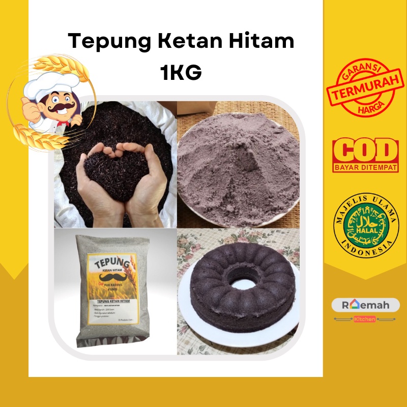 Tepung Ketan Hitam