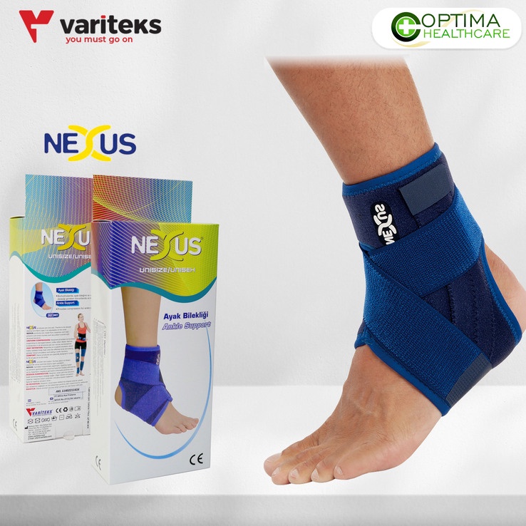 Jual Ankle Brace Variteks Pelindung Pergelangan Kaki (With Flexible