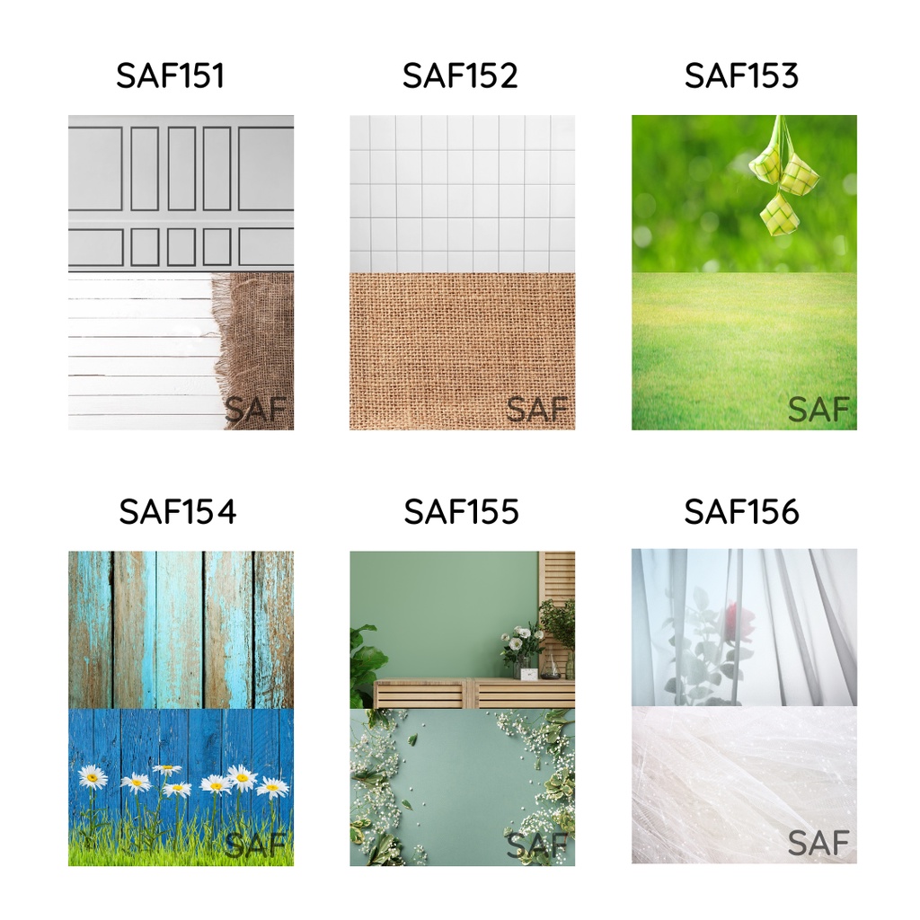 Jual PROMO SAF Alas foto lipat 151 - 156 / background backdrop photo ...