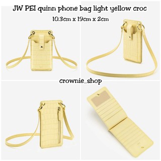 JW PEI / ジェイダブリューペイ】 Quinn Phone Bag：バッグ