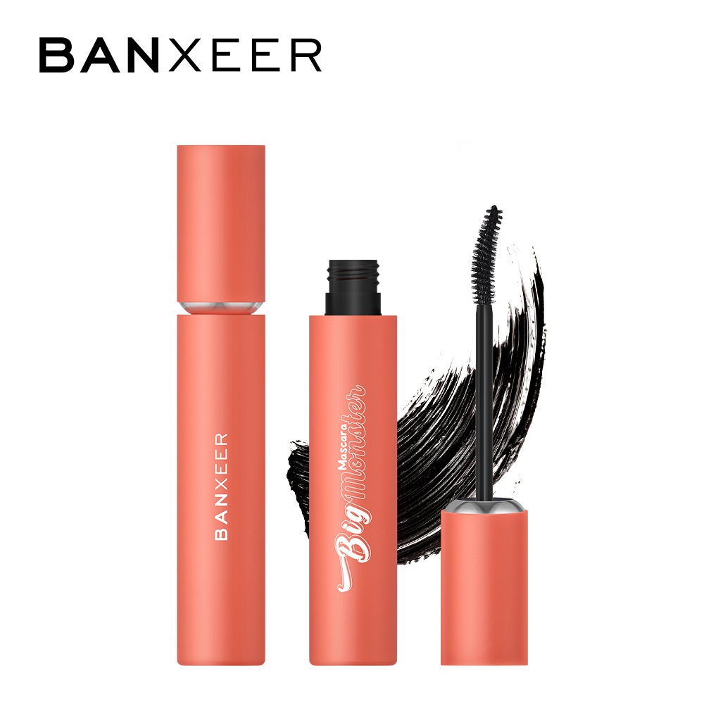 Jual BANXEER Big-Eye Monster Thick Curling Mascara | Shopee Indonesia