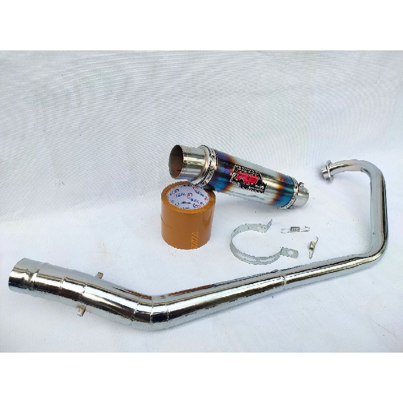 Jual KNALPOT RACING R9 FULL SET PNP VIXION OLD VIXION NEW SATRIA FU ...