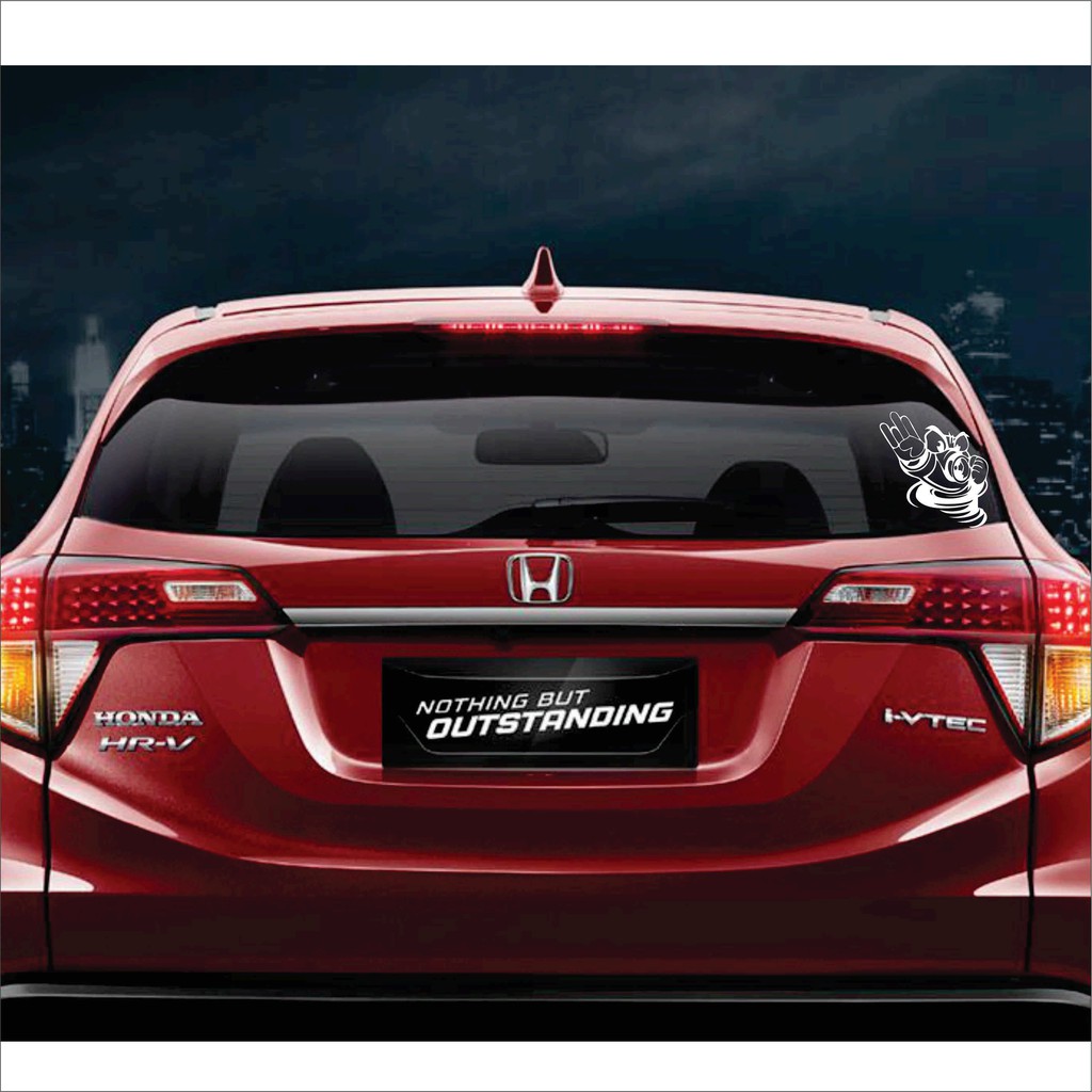 Jual CUTTING STICKER MOBIL STIKER JDM PIC KEREN STIKER KACA BELAKANG ...