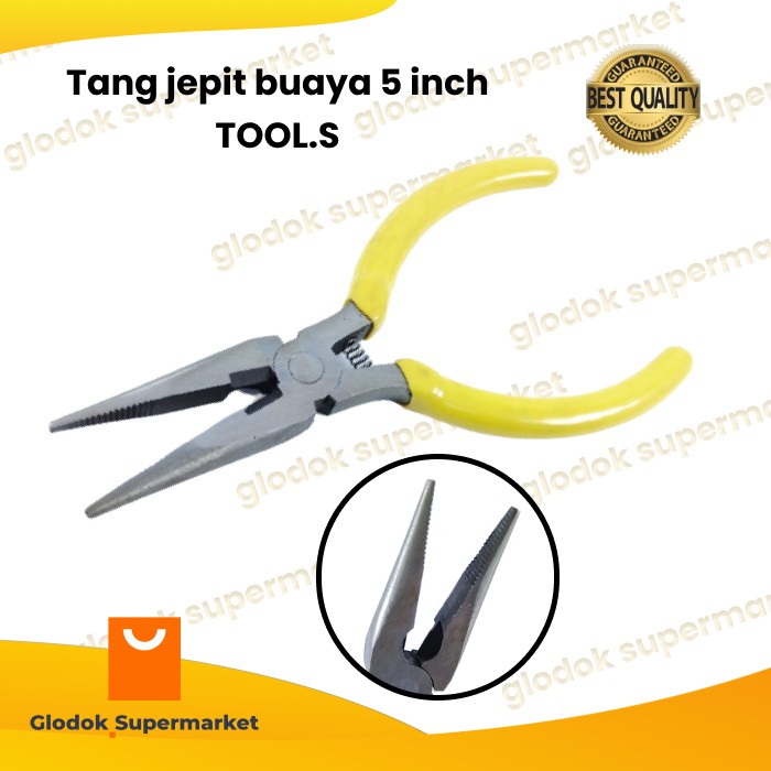 Jual Tang Jepit Buaya Inch Tool S Shopee Indonesia