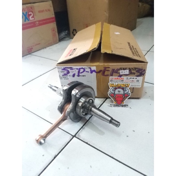 Jual kruk krek as crankshaft assy bandul yamaha JUPITER Z BURHAN GUWEK