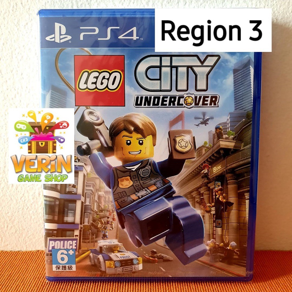 Jual PS4 LEGO City Undercover Shopee Indonesia