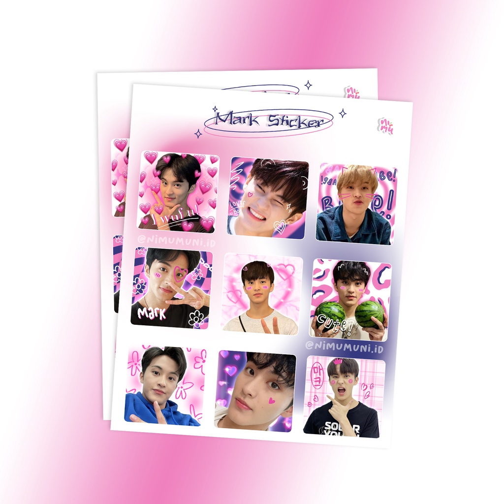 Jual NCT LOVER BOYS STICKER | NCT DREAM STICKER NCT 127 WAYV NCT ...