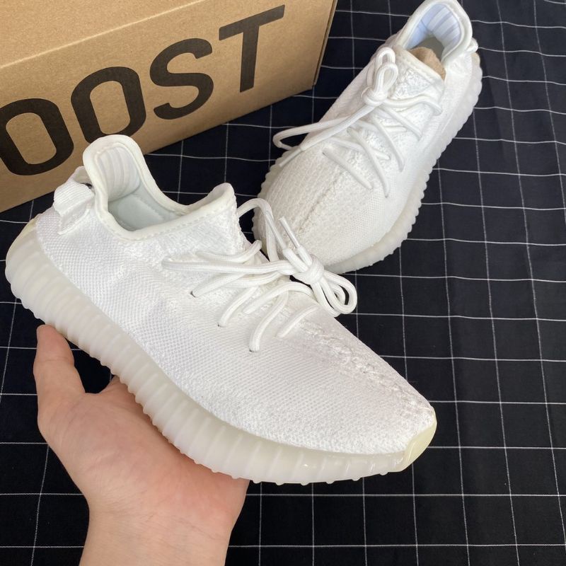 SEPATU YEEZY BOOST 350 V2 WHITE PREMIUM ORIGINAL