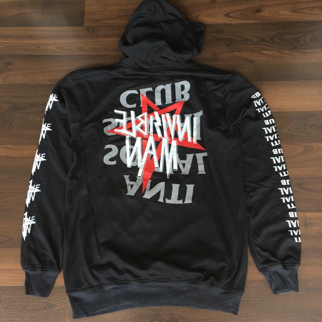 Assc x invisible man hoodie best sale