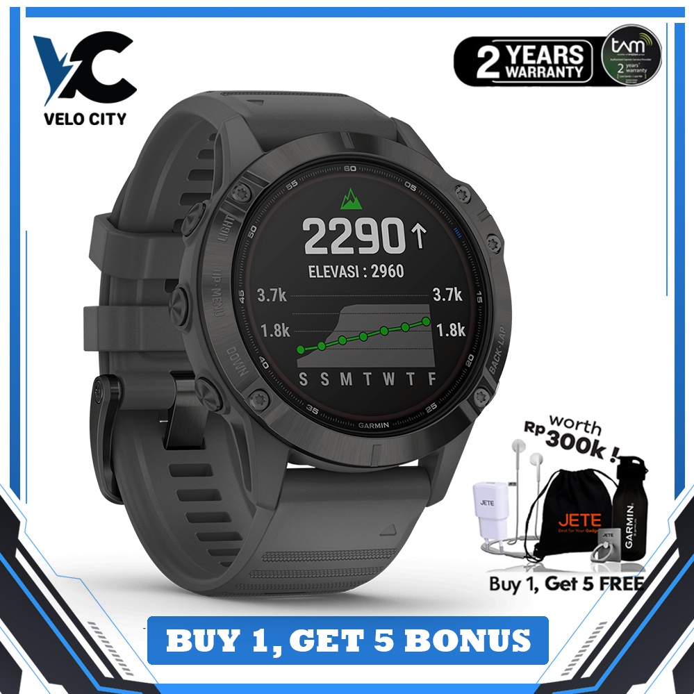 Jual garmin store fenix 6