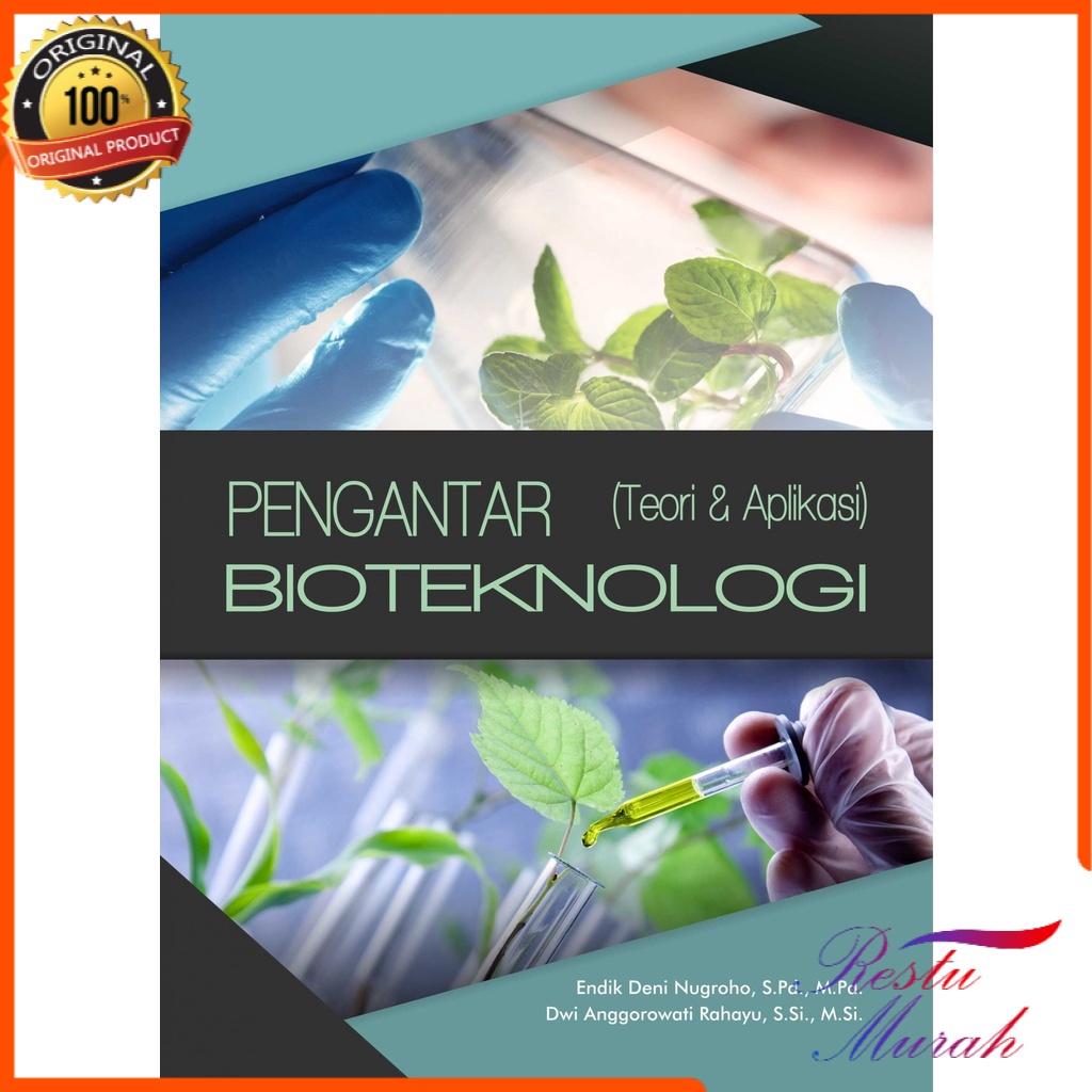 Jual Buku Pengantar Bioteknologi (Teori Dan Aplikasi) | Shopee Indonesia