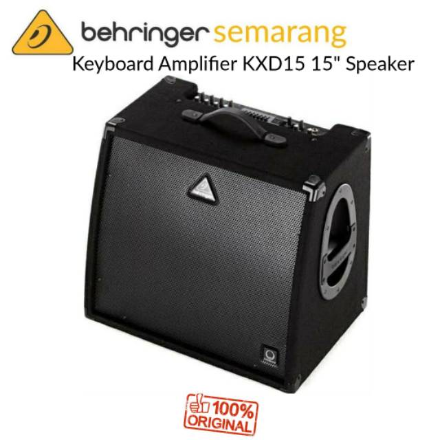 Jual Behringer KXD15 KXD15 KXD 15 Amplifier Keyboard Original Ampli