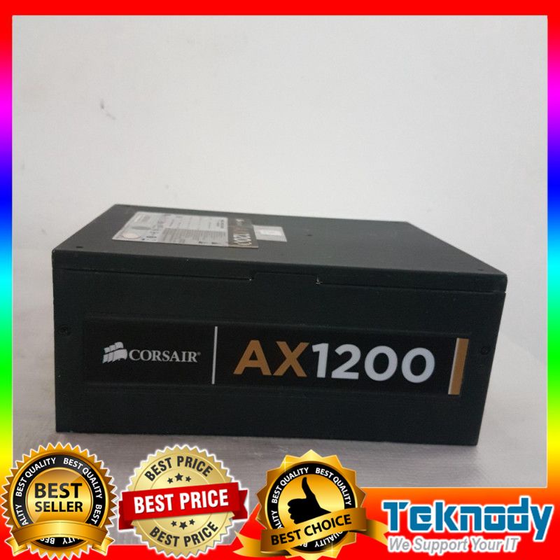 Jual Corsair AX1200 ATX Power Supply 1200 Watt 80 PLUS GOLD Pro Series ...
