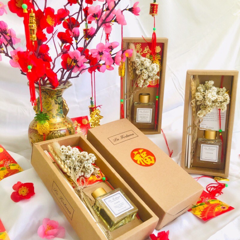 Jual LA FORTUNA - REED DIFFUSER CHINESE NEW YEAR EDITION -AROMATHERAPHY ...