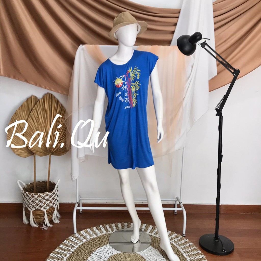 Jual Daster Bambu Midi Bali Kain Halus | Shopee Indonesia