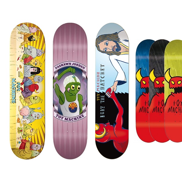 Jual Toy Machine Deck 3 Shopee Indonesia