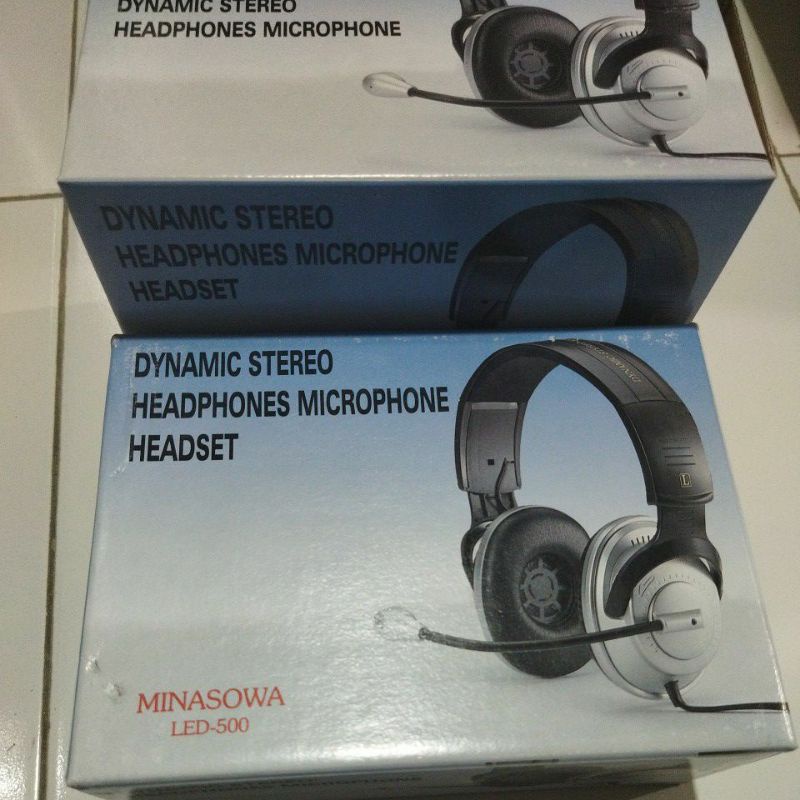 Jual headphone murah gaming, headset Stereo, headphone dengan mic