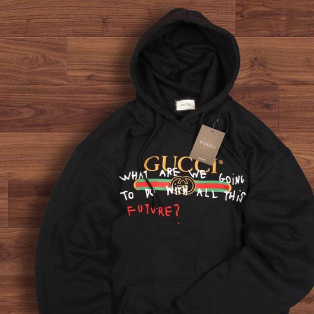 Gucci shop hoodie future