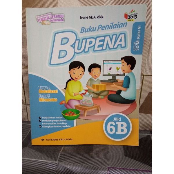 Jual BUPENA UNTUK SD/MI KELAS VI B | Shopee Indonesia