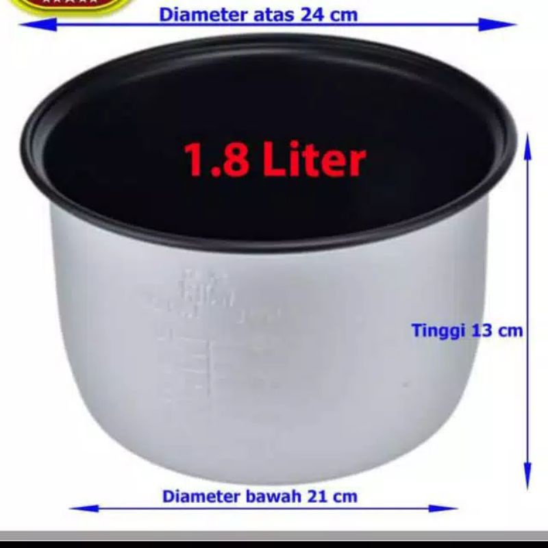 Jual rice cooker original Miyako | Shopee Indonesia