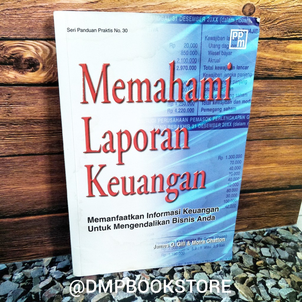 Jual Buku Memahami Laporan Keuangan James O Gill Shopee Indonesia