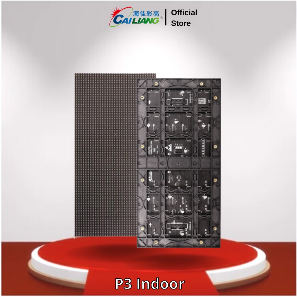 Jual MODUL PANEL LED P3 INDOOR VIDEOTRON TALLED CAILIANG RGB SMD ...