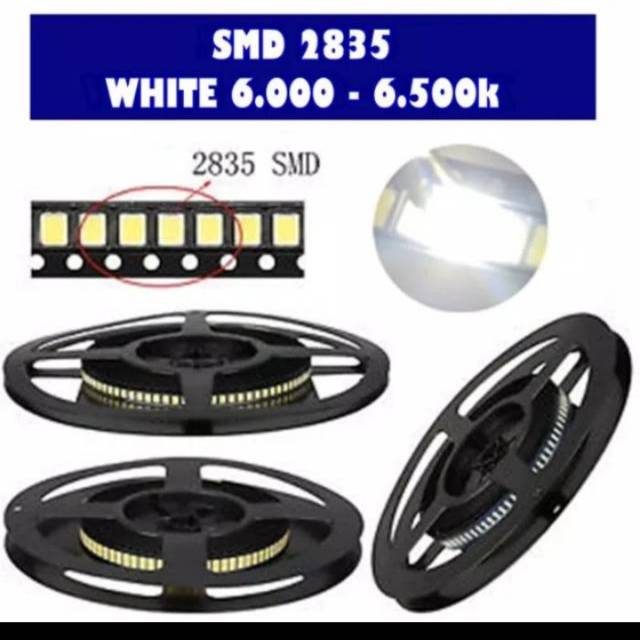 Jual LED SMD 2835 PUTIH | Shopee Indonesia