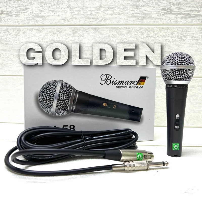 Jual Mic Kabel Bismarck BM 58 Original Product | Shopee Indonesia