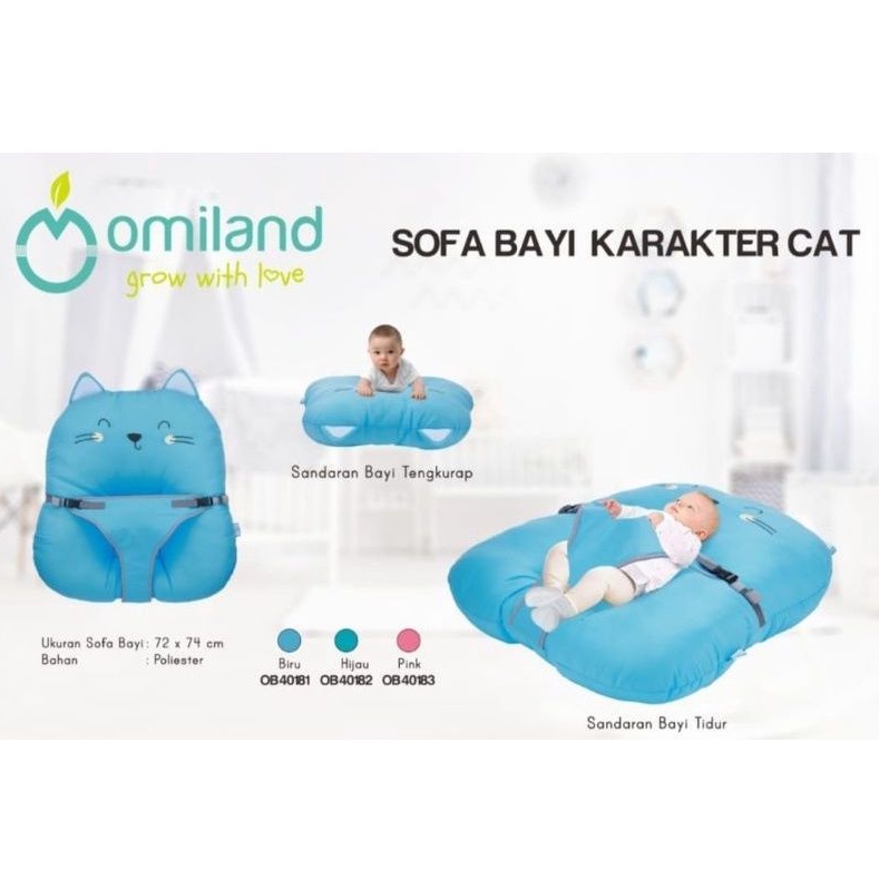 Jual sofa bayi omiland karakter cat series Shopee Indonesia