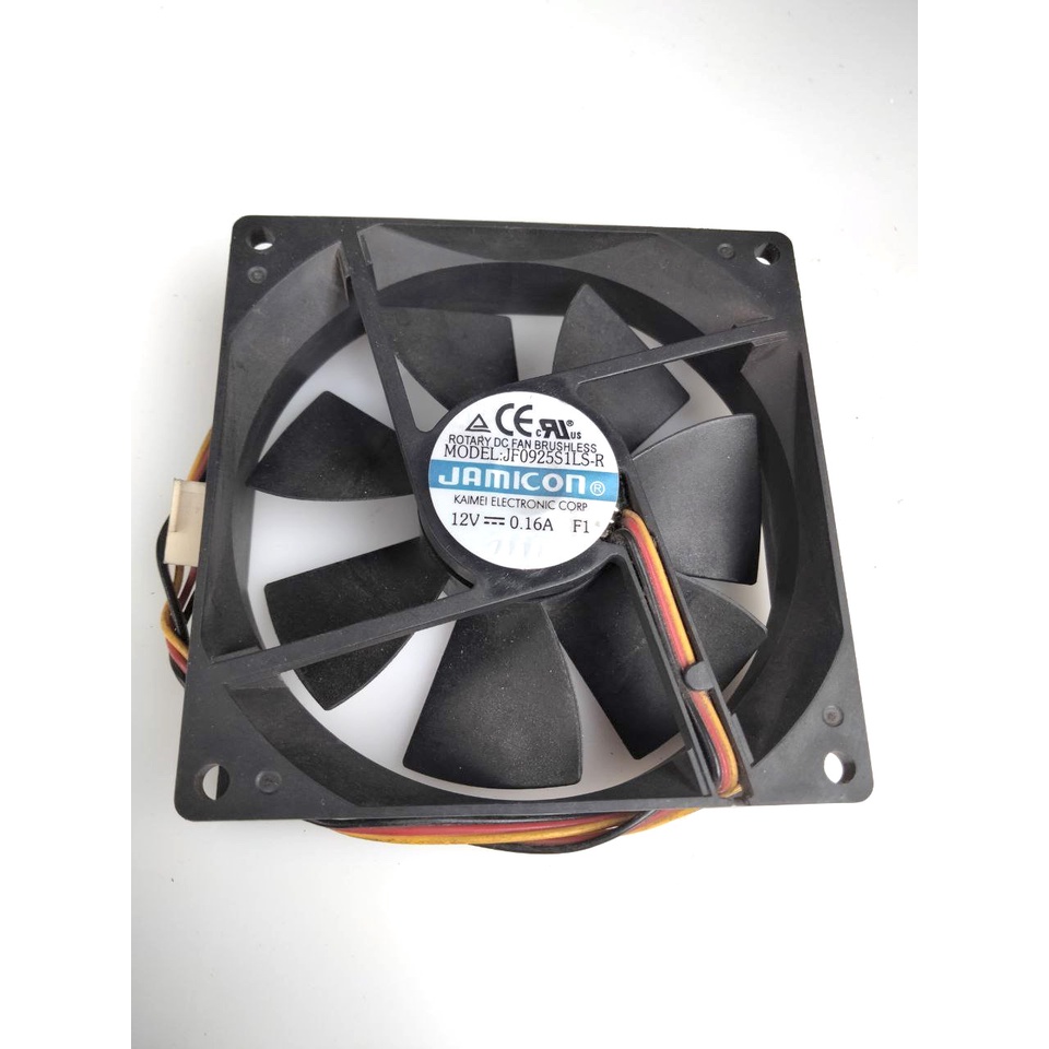 Jual Fan dc Brushless Jamicon JF0925S1LS-R 12v 0,16A 9x9x2,5cm | Shopee ...