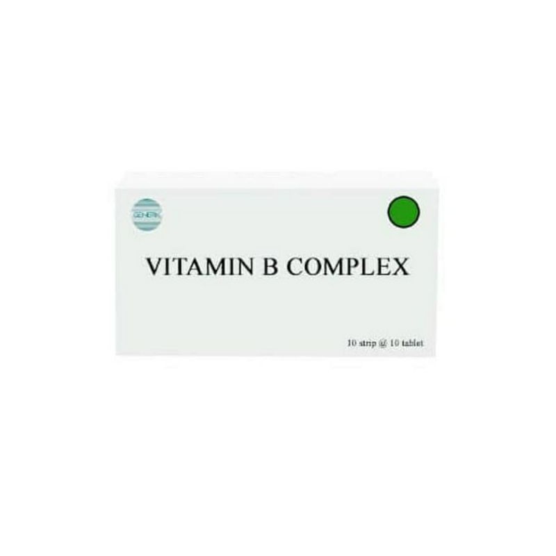 Jual vitamin b compleks strip@10 tablet | Shopee Indonesia