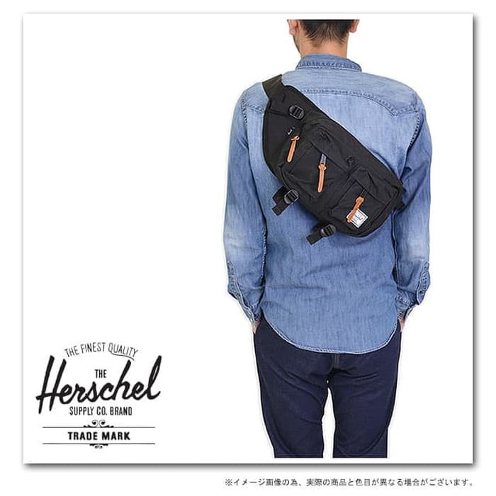 Herschel cheap eighteen black