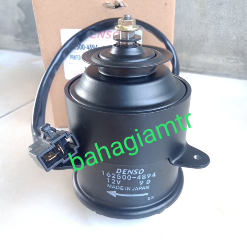 Jual motor fan radiator maestro civic genio fan radiator body besar