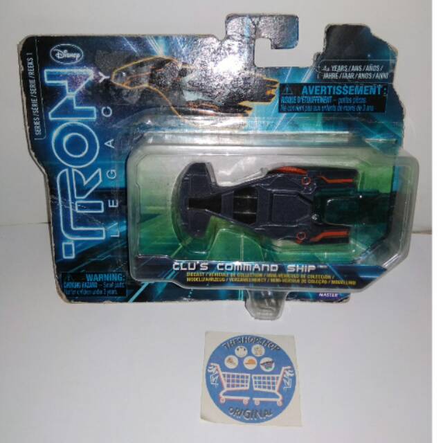 Jual Disney Tron Legacy Clu Command Ship Diecast Original | Shopee ...