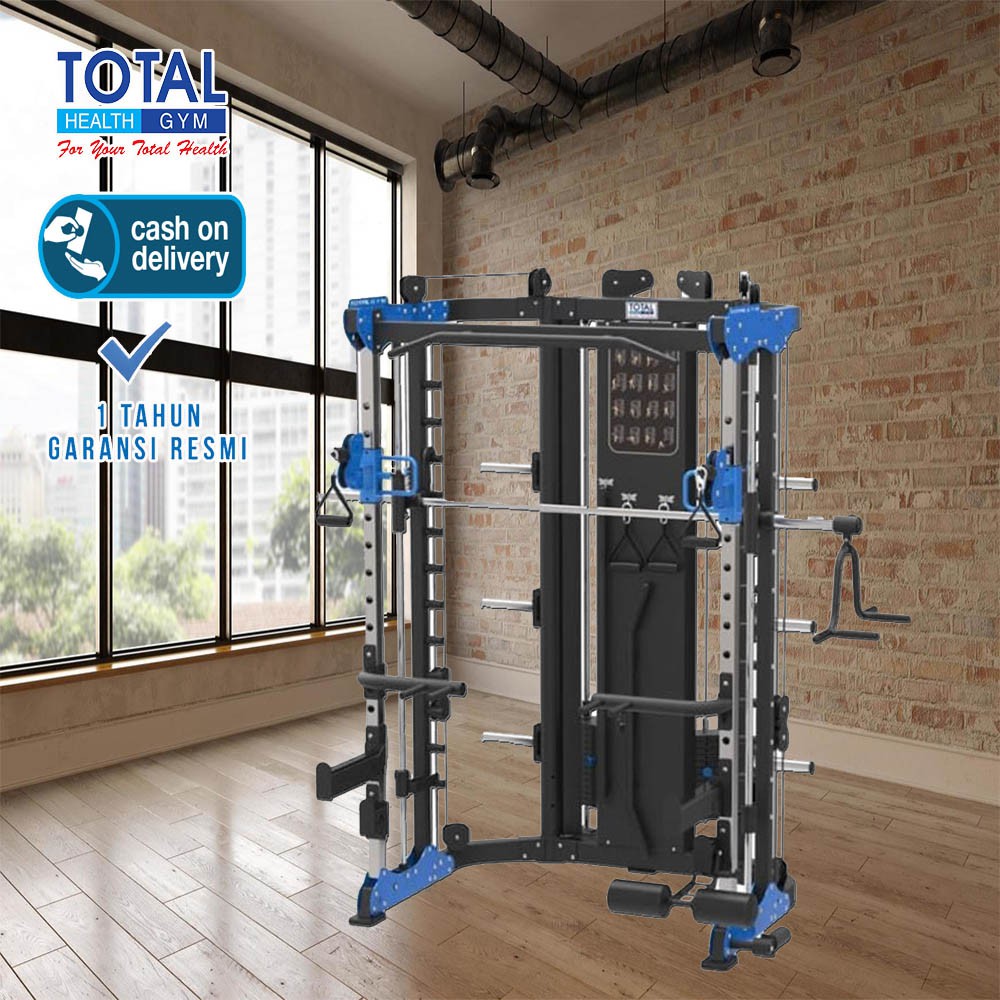 Jual Distributor, Alat Fitness, Smith Machine Commercial, Multi Gym
