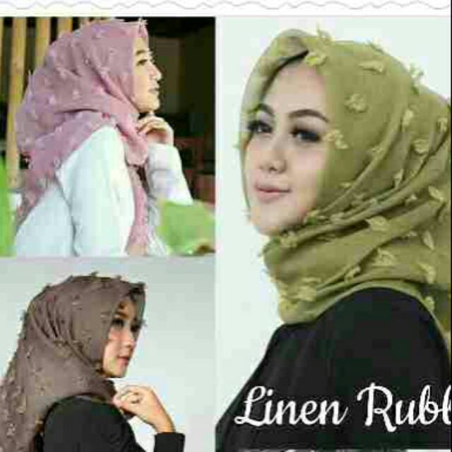 Jual Jilbab segiempat rubi | Shopee Indonesia