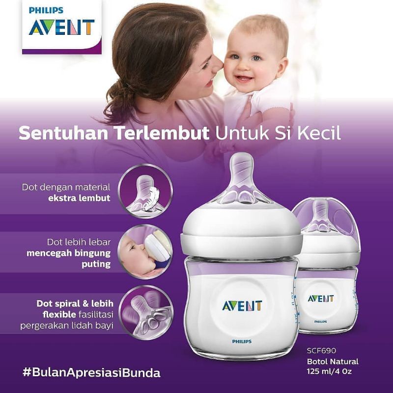 Jual Philips avent natural 125 ml | Shopee Indonesia