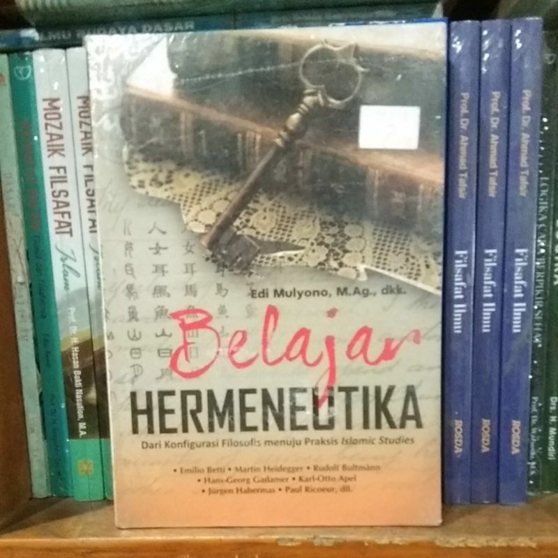 Jual BUKU BELAJAR HERMENEUTIKA | Shopee Indonesia