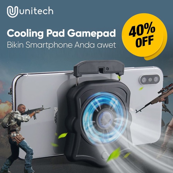 Jual Cooler Handphone Cooling Pad Gamepad Cooler Pendingin Handphone ...