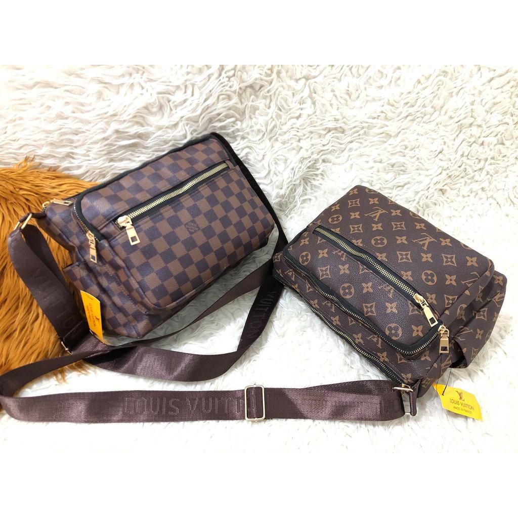 Jual tas selempang lv wanita 1391#, slingbag louis vuitton cewek