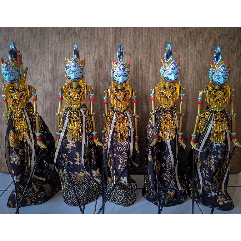 Jual Wayang Golek Gatotkaca Shopee Indonesia