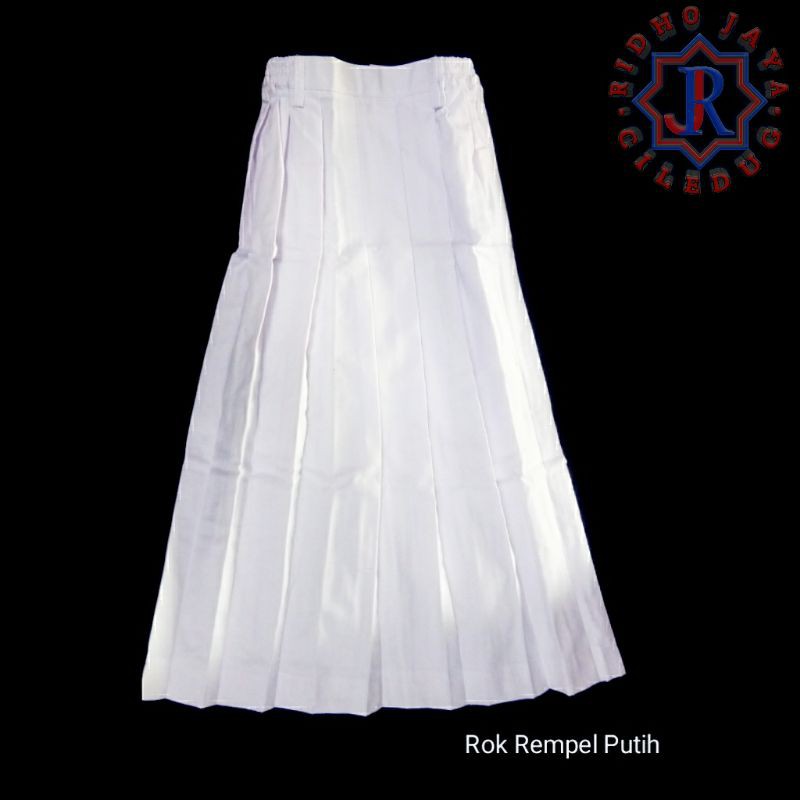 Jual RIDHO CILEDUG - ROK PANJANG PUTIH | Shopee Indonesia