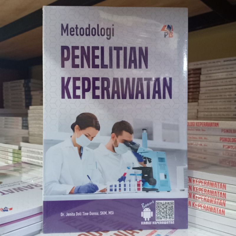 Jual Buku Original Metodologi Penelitian Keperawatan Metodologi