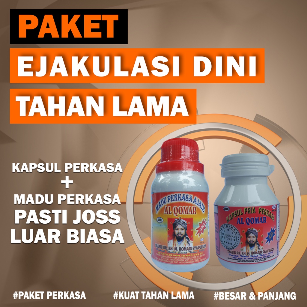 Jual Paket Obat Ejakulasi Dini Tahan Lama Pria Permanen Kapsul Perkasa Madu Perkasa Shopee 8310