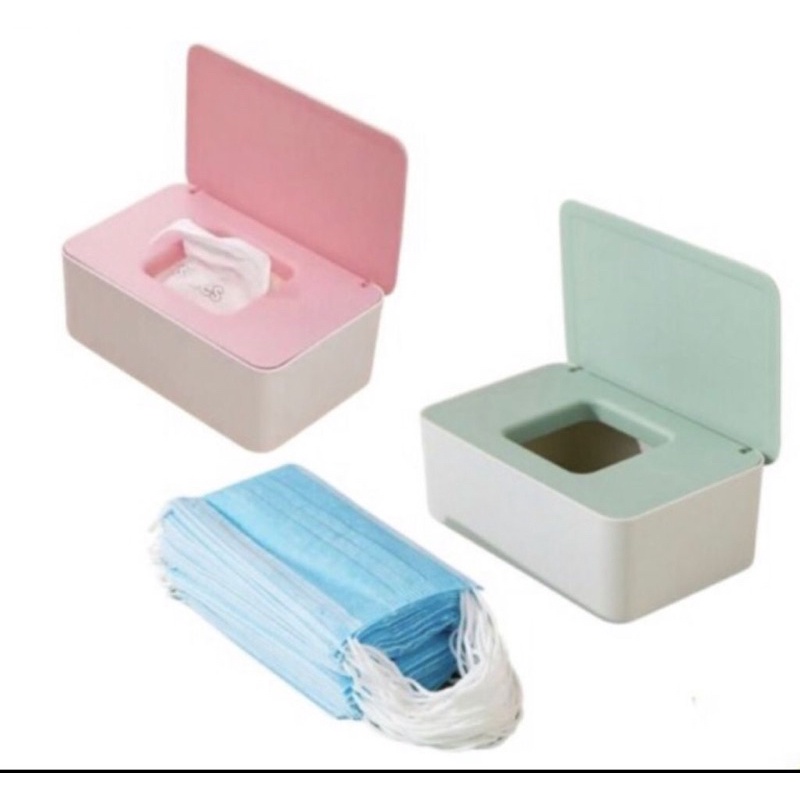 Jual KOTAK TISSUE / MASKER BOX DISPENSER | Shopee Indonesia