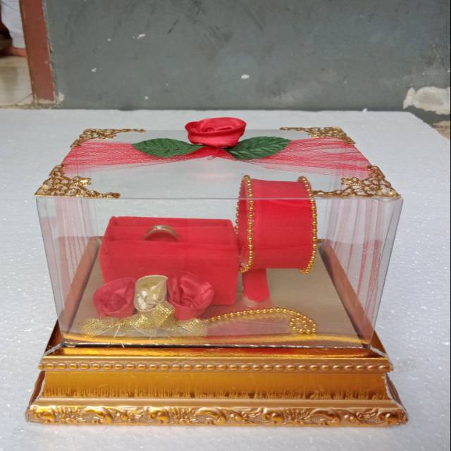 Jual Kotak seserahan gelang cincin | Shopee Indonesia