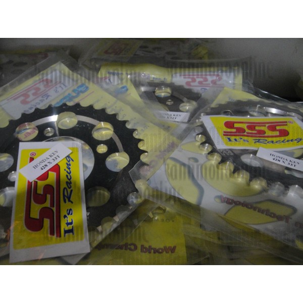 Jual Gear SSS FUKUKAWA Belakang428 HONDA GRAND, SUPRA FIT OLD, WIN Size 30T 45T Shopee