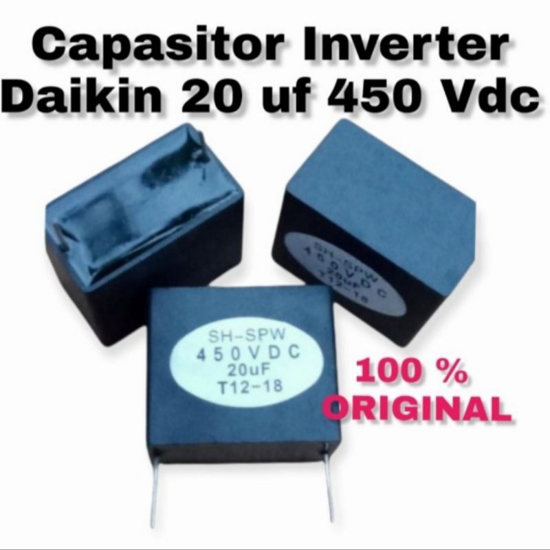 Jual Kapasitor PCB Modul Inverter Daikin Panasonic SHSPW 450 VDC 20mF