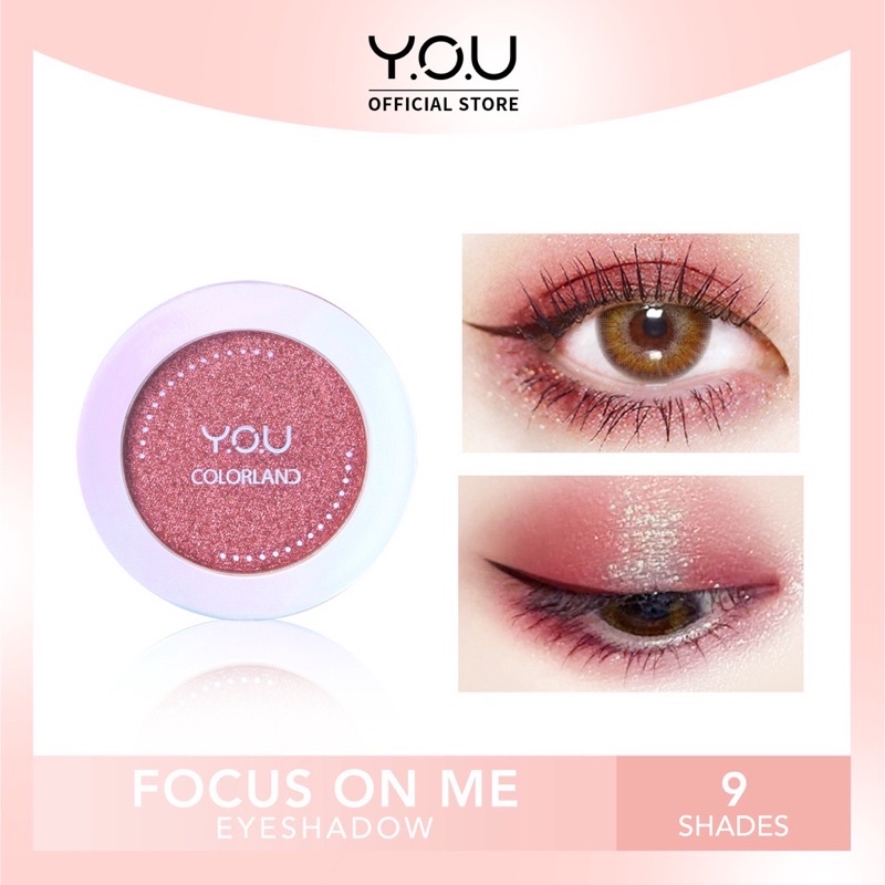 Jual YOU Colorland Focus On Me Eyeshadow / Eyeshadow Colorland
